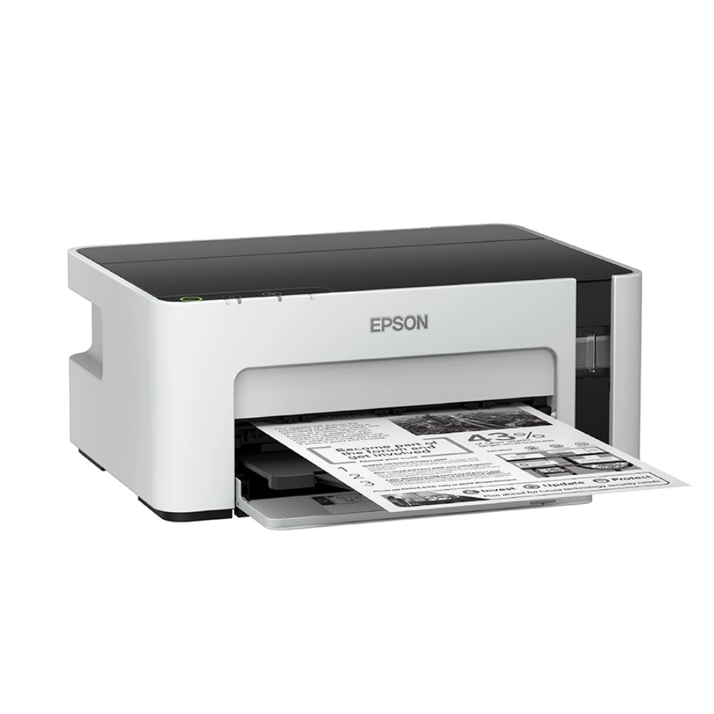Epson Ink Tank Printer Mono M1100 A4 Single Function view 3